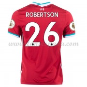 Camisetas De Futbol Baratas Liverpool Andrew Robertson 26 Primera Equipación 2020-21..